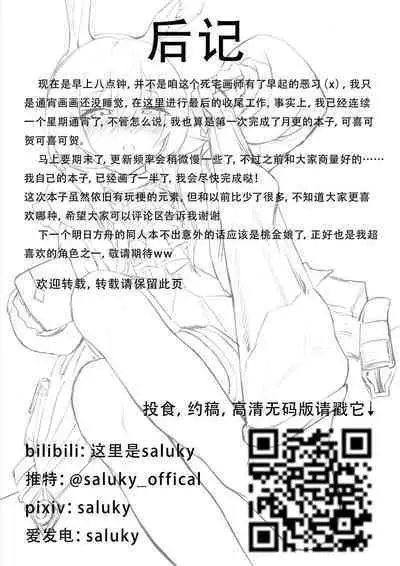 Saluky作品百宝箱(明日方舟·原神等H合集版)