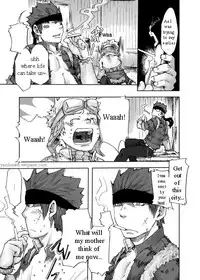 (CCOsaka61) [BOX (Tsukumo Gou)] RAG LAG (Ragnarok Online) [English] {Yaoihaven}