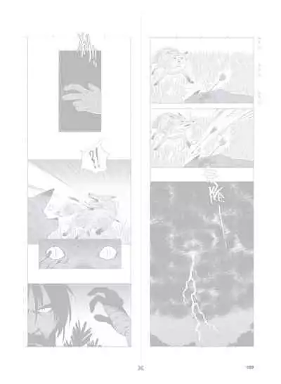 条漫分镜草图本