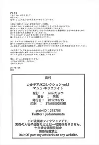 (COMIC1☆12) [ami-dabutsu (Ami)] Chaldea JK Collection Vol. 1 (Fate/Grand Order)