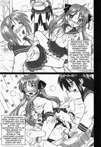 (SC36) [Rat Tail (Irie Yamazaki)] Lucky Star FILE (Lucky Star) [English] =LWB=