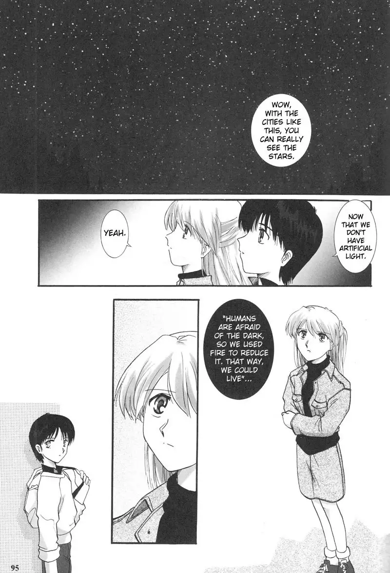 Epilogue of Evangelion Pt1