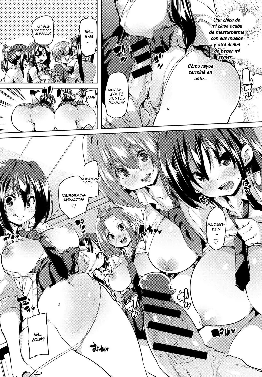 Kokugo no Jikan wa Bokki Suru | Tuve una erección en la clase de Japonés.