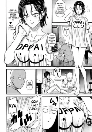 One Punch Man Hurricane 6