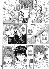 [KUSARI (Aoi Mikku)] Ryoujoku Rensa 01 (Ichigo 100%) [English] [desudesu]