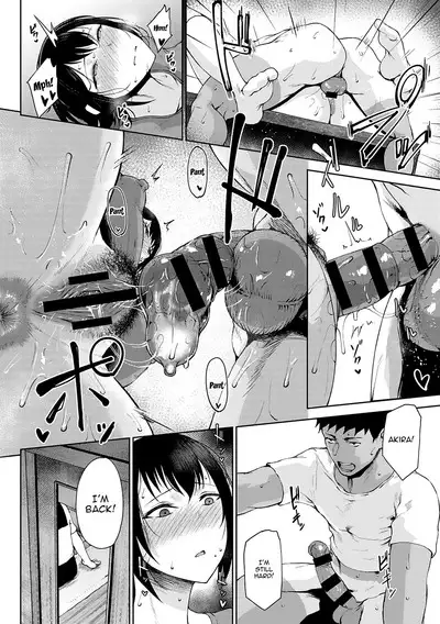 Saitan no Yakusoku | Moist Love Ch.1-7