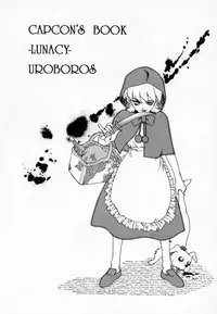 (C52) [UROBOROS (Various)] LUNACY (Darkstalkers)