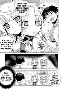 [Yaya Hinata] Shoujo Robot - Girl ROBOT (COMIC HOTMiLK 2011-12) [English] [Flatopia]