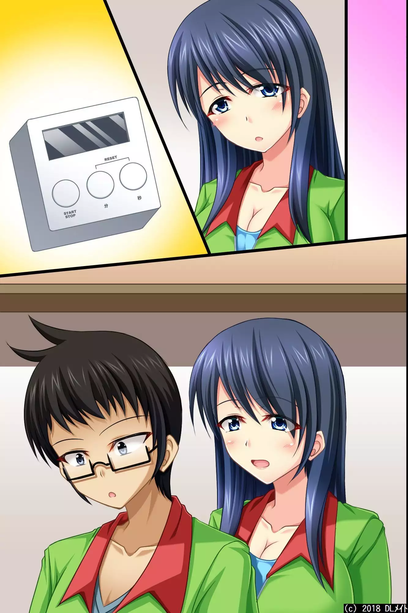 Moshimo,Konbini de Joshizenin no Jikanteishi wo Shitara～Jirudaku Joseikifea～