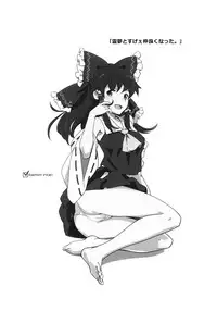 (C83) [Vitamin Gohan (Hasegawa Keita)] Reimu to Sugee Nakayoku Natta. (Touhou Project)