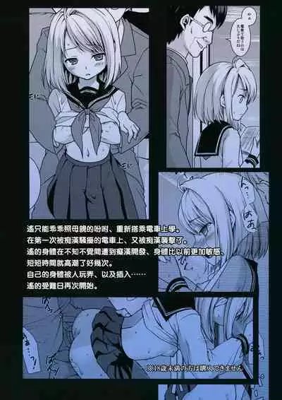 Mukuchi Shoujo no Chikan Higai