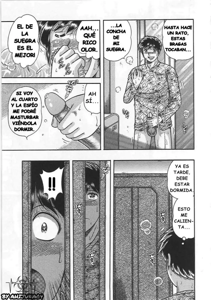 Kindan Soukan - Relaciones Prohibidas - Madre e hijo Juguetones - 9-AFECTO OCULTO