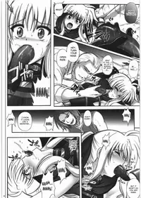 (C78) [Cyclone (Izumi, Reizei)] F850 (Mahou Shoujo Lyrical Nanoha) [English] {SaHa}