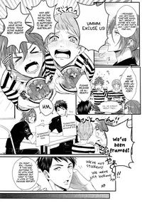 (C86) [zatta (tomose)] Meet Mermaid (Free!) [English]