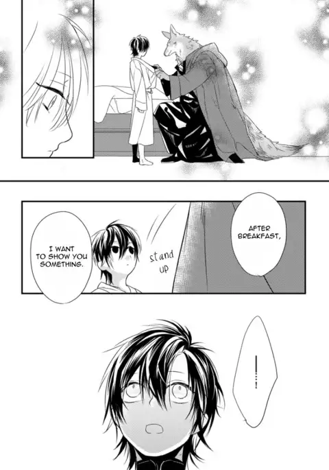 Pendulum: Kemonohito Omegaverse Ch. 1-2