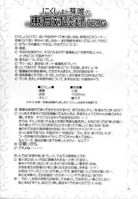 [Albatross] Yosuzume Hatsujou (Night Sparrow in Heat)(Touhou Project)[English][DesuDesu]