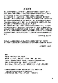 (CT33) [Wild Cat House (Nekonyan, Hatori)] Serkaba Sukebe Book (Kemono Friends)