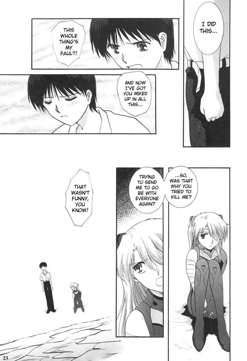 Epilogue of Evangelion Pt1