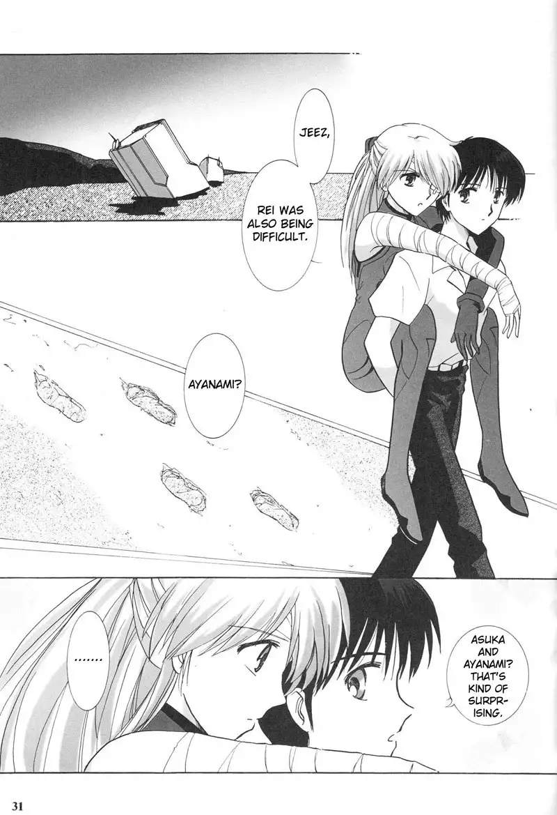 Epilogue of Evangelion Pt1