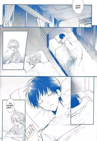 [Tetsu-Sabi (Huduki Roa)] I Can’t Hate You (Neon Genesis Evangelion) {tallvampiremommy}