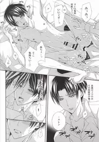 (C87) [DARK-OCEAN (Takagi Murasakisui)] Kanjou Control (Shingeki no Kyojin)