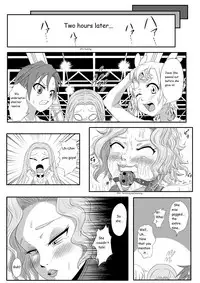 [Tick (Tickzou)] Kusuguri Goumon Taikyuu Hon ~Aku no Onna Kanbu Hen~ [English]