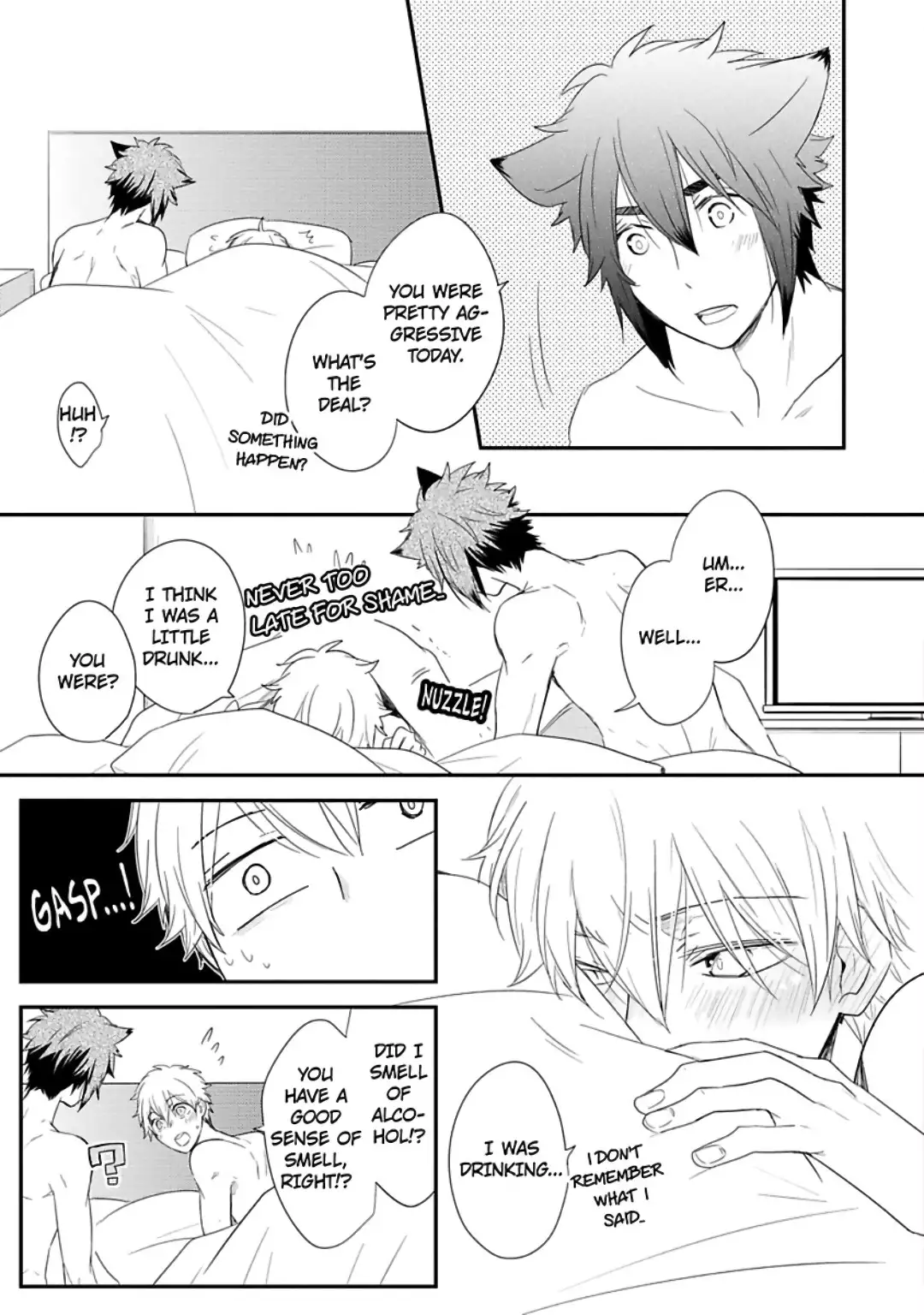 Ito Koi 2 - Jin Ookami Hen