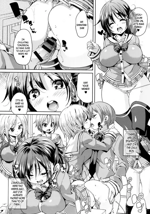 Fuwatoro ♥ Jusei Chuudoku! | Soft & Melty ♥ Impregnation Addiction! Ch. 1-5
