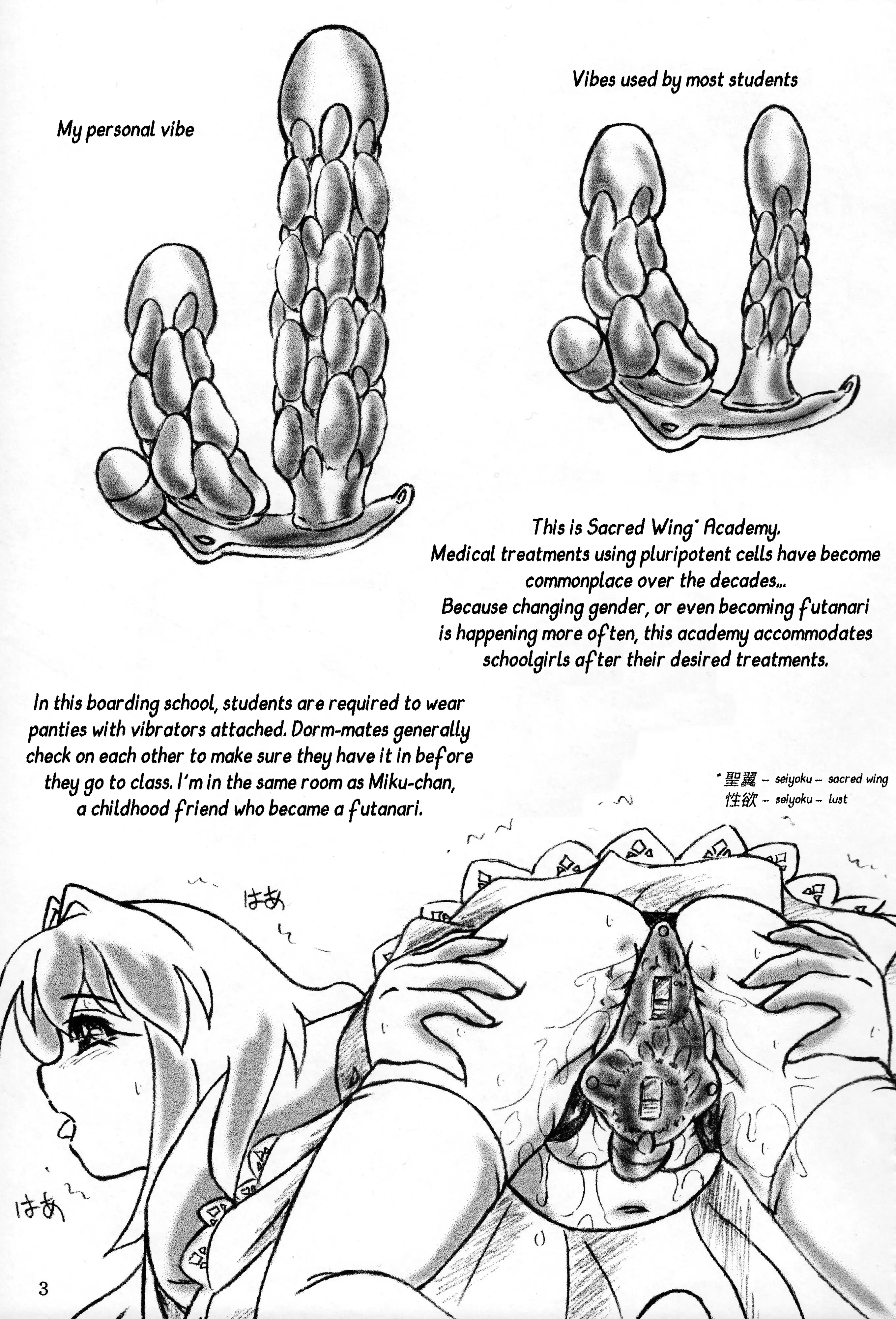 PuniPuni Seiyoku Gakuen | PuniPuni Lust Academy