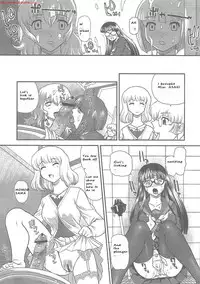 (C80) [BehindMoon (Q)] Phallic Girls 3 [English] [FutaHentai]
