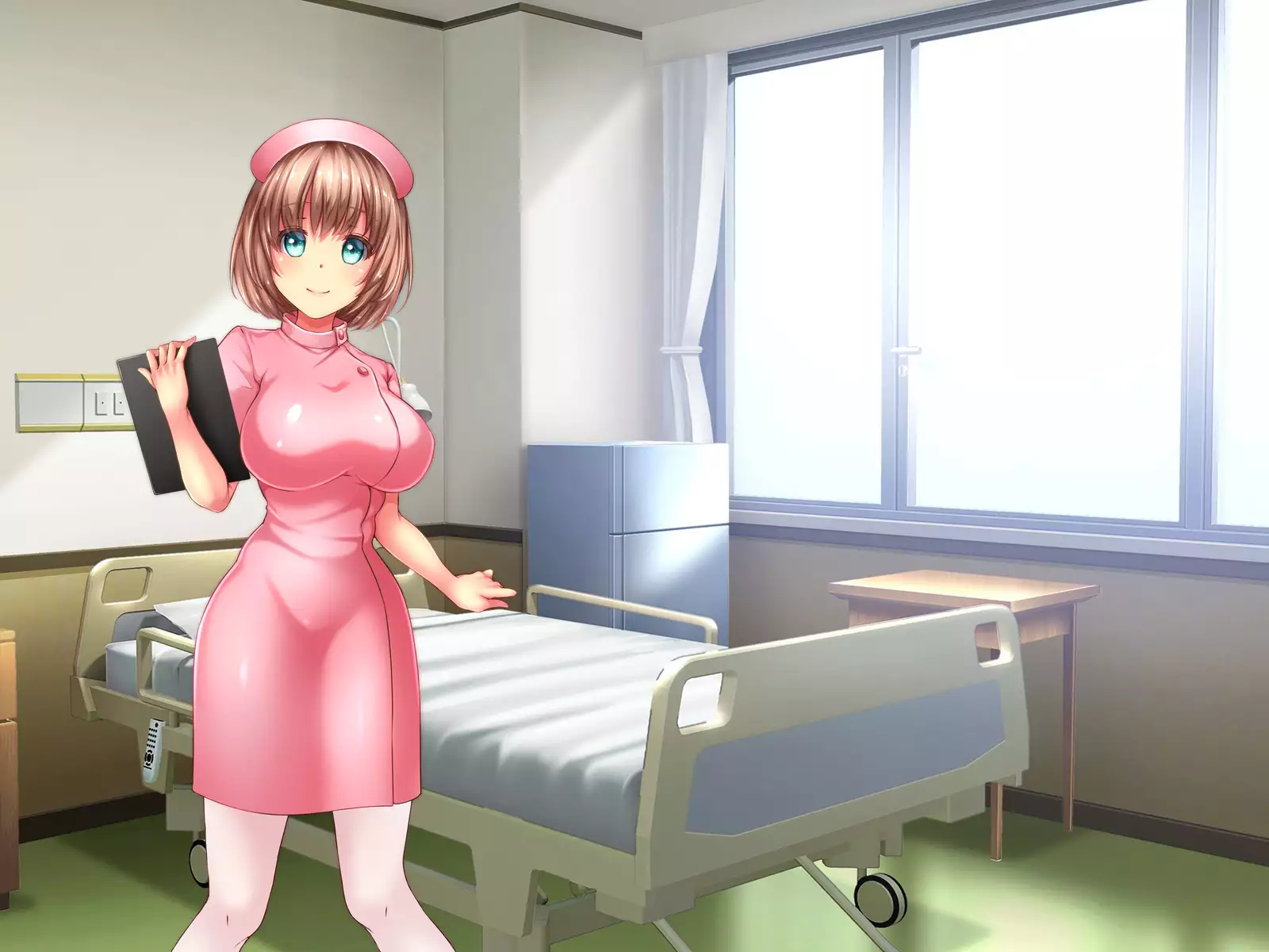 Reikan Shoujo #3 Anata Tasukete...Shinnyusha ni Zitaku de Yararemakuru Niiduma