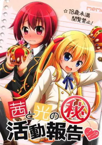 茜と光のマル秘活動報告