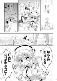 (C77) [54burger (Marugoshi)] Koisuru Meruran ha Ikaryaku (Touhou Project)