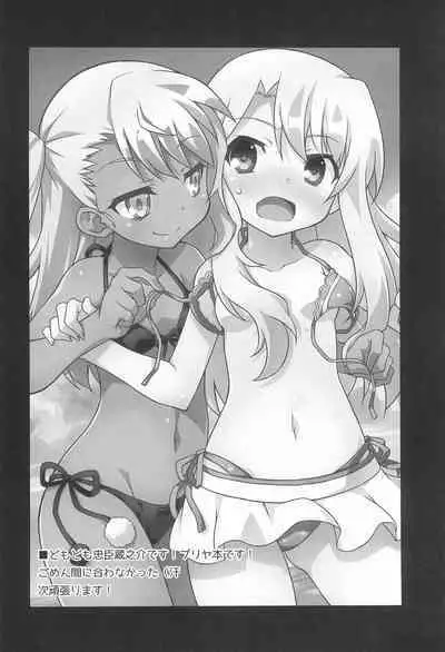 (C90) [BBB-Extra (Chuushin Kuranosuke)] WHITE MABO PANIC! (Fate/kaleid liner Prisma Illya)