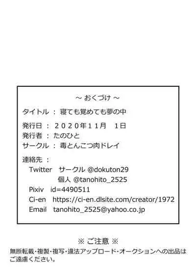 Netemo Sametemo Yume no Naka