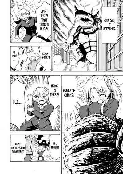 Ore, Bishoujo Senshi Yamemasu