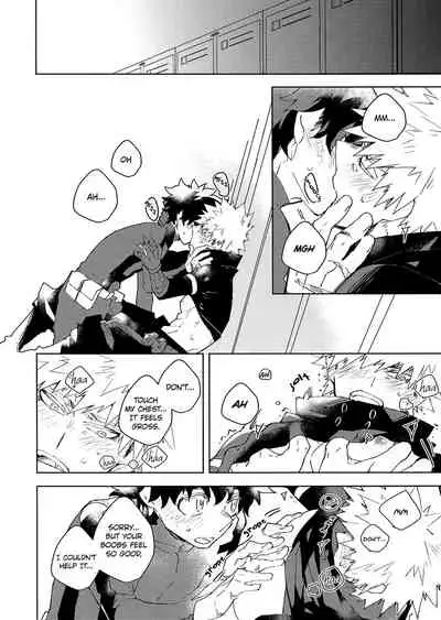 NO MORE Kosei Dorobou - No More Quirk Thief