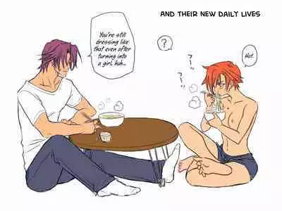 Changed into a Girl, with My Best Friend