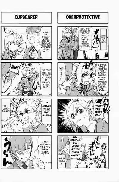 Onna Kishi na Osananajimi ga Yarichin ni NTRreta Hanashi