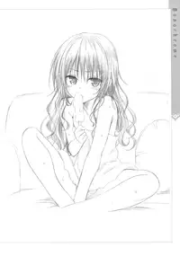 [Yabuki Kentaro] To Love-Ru -Trouble- Darkness Artbook Harem Gold
