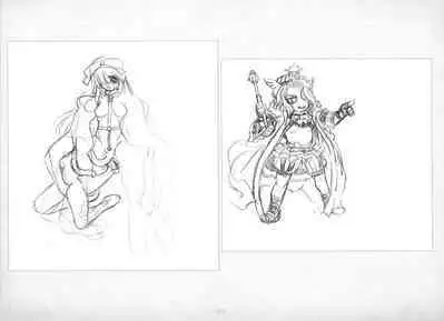 ALICESOFT ORION SCRIBBLES with CROQUIS ULTIMATE EDITION VOL.2 織音計画特別版 ラフ画集