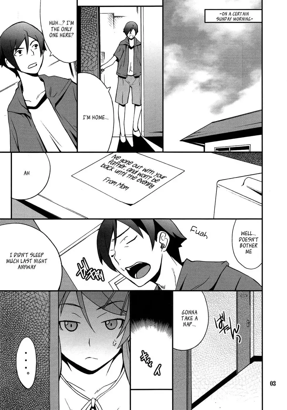 Ore x Imouto Kouryaku Taisakusen!! Vol. 3