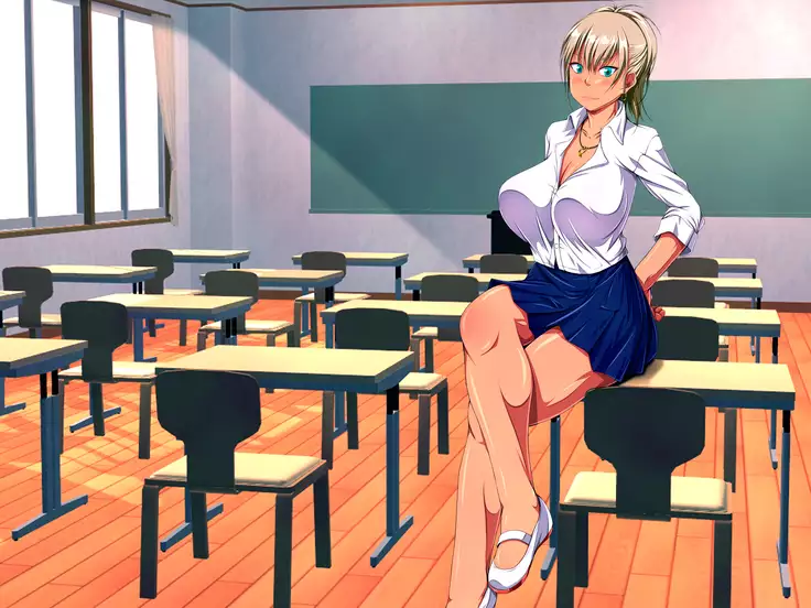 JK Bitch Ninkatsu Gakuen Doutei Fudeoroshi-ka