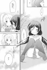 (C92) [A after school of silence (Tukise Mizuna)] Secret Garden (Love Live!)