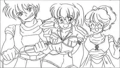 [Alice Soft] Rance 1.2.3 Genga Settei Shiryou (Incomplete) [yukimi]