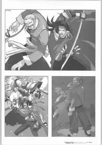 (C66) [HF (Fujimoto Hideaki)] G/gundam TRIBUTE (G Gundam)