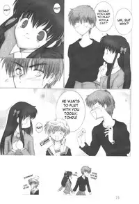 (SC15) [Oh!saka Spirits (Aiyama Toshikazu, Ugeppa)] Momoiro Kataomoi (Fruits Basket) [English] [N04h]