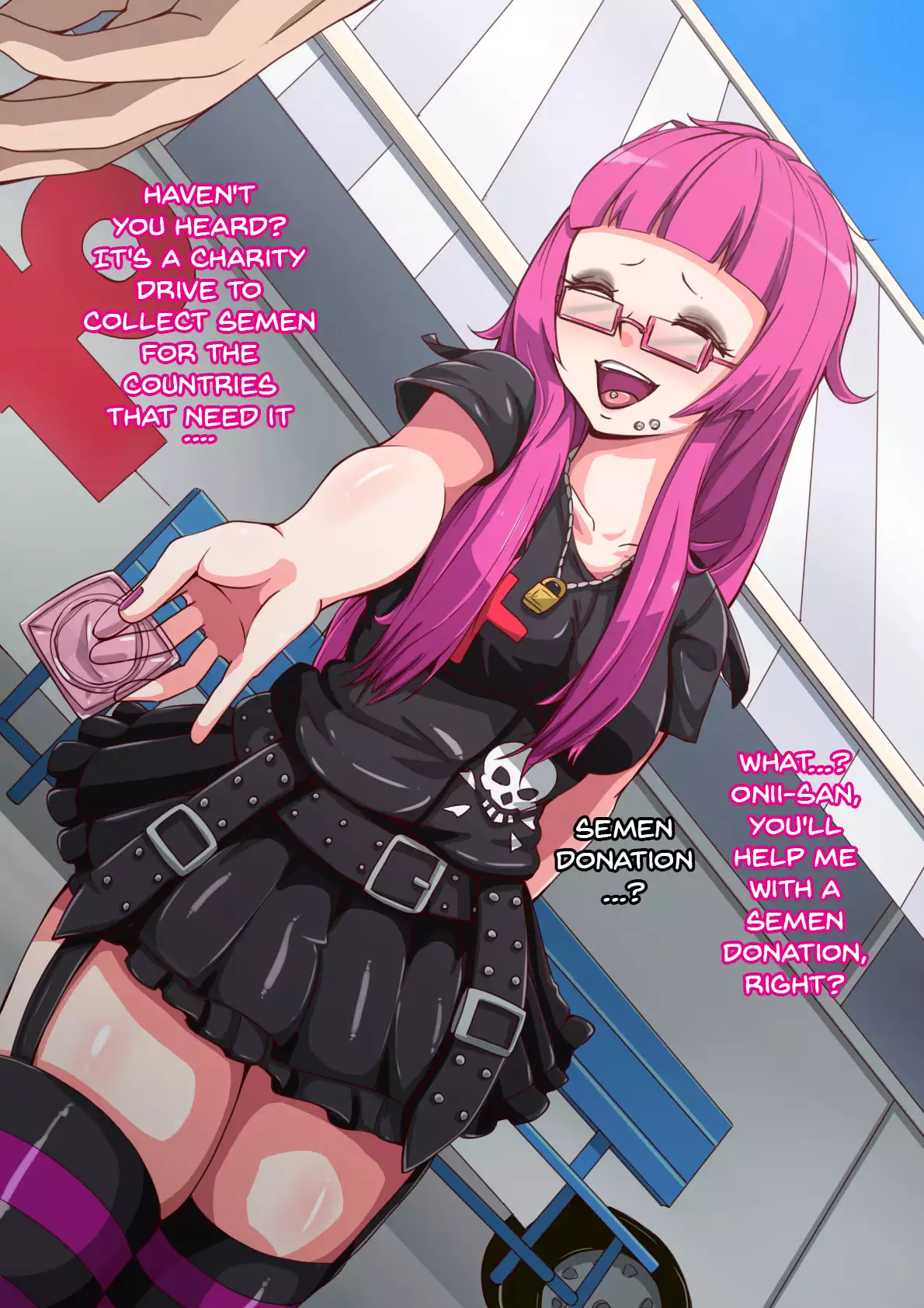 Onna ga Subete Gehin na Bitch ni Natta Nichijou In Town Hen