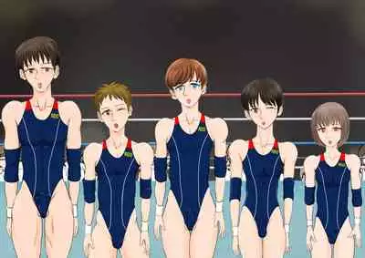 Gyaku Ryona Koukou Pro Wres-bu 3