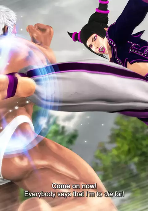 STREET FIGHTER / FUCKING WITH JURI 2
